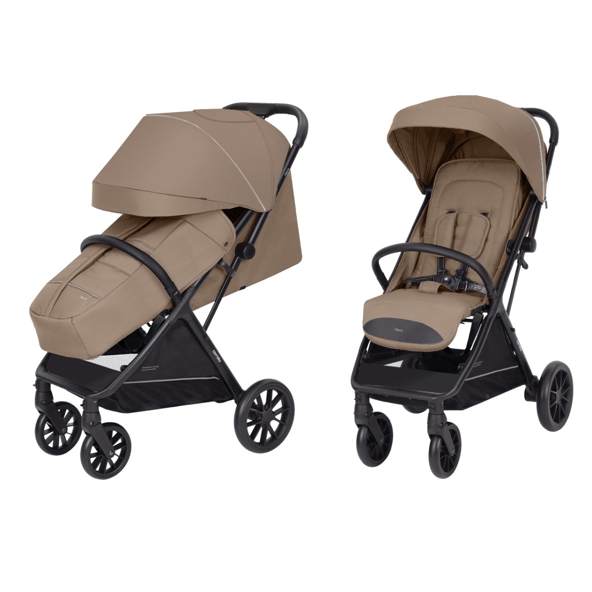 CARRELLO NERO MELON BEIGE