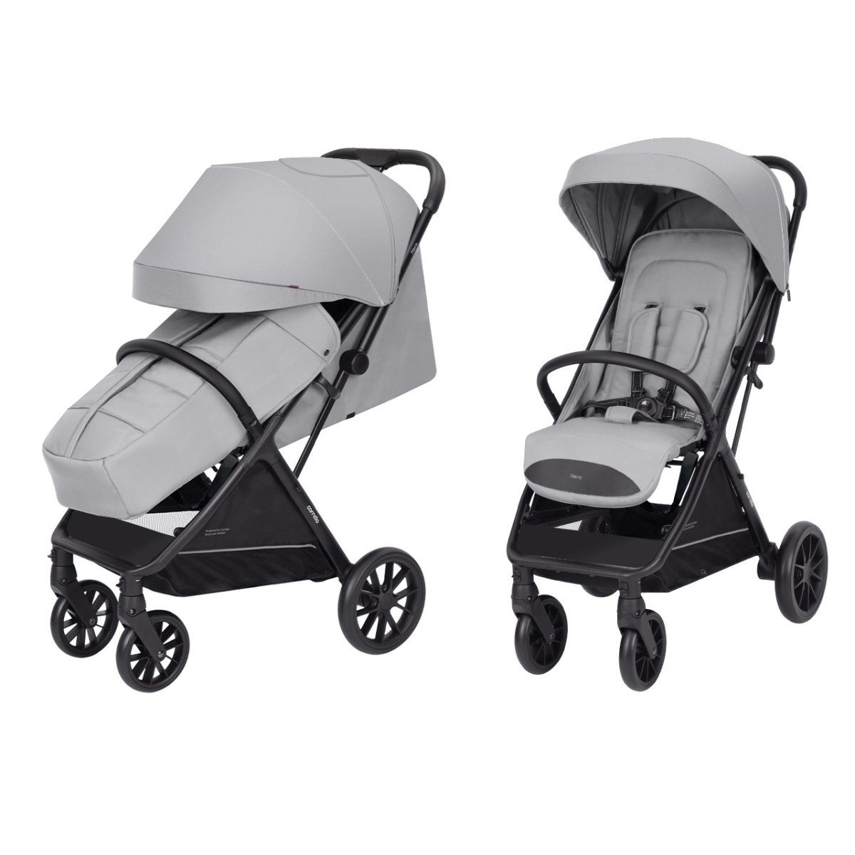 CARRELLO NERO SLATE GREY