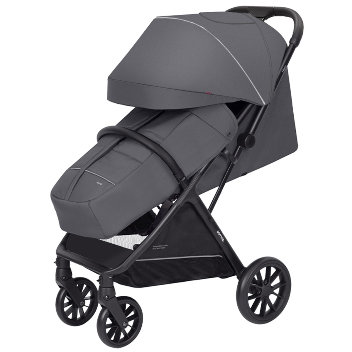 CARRELLO NERO DOVE GREY