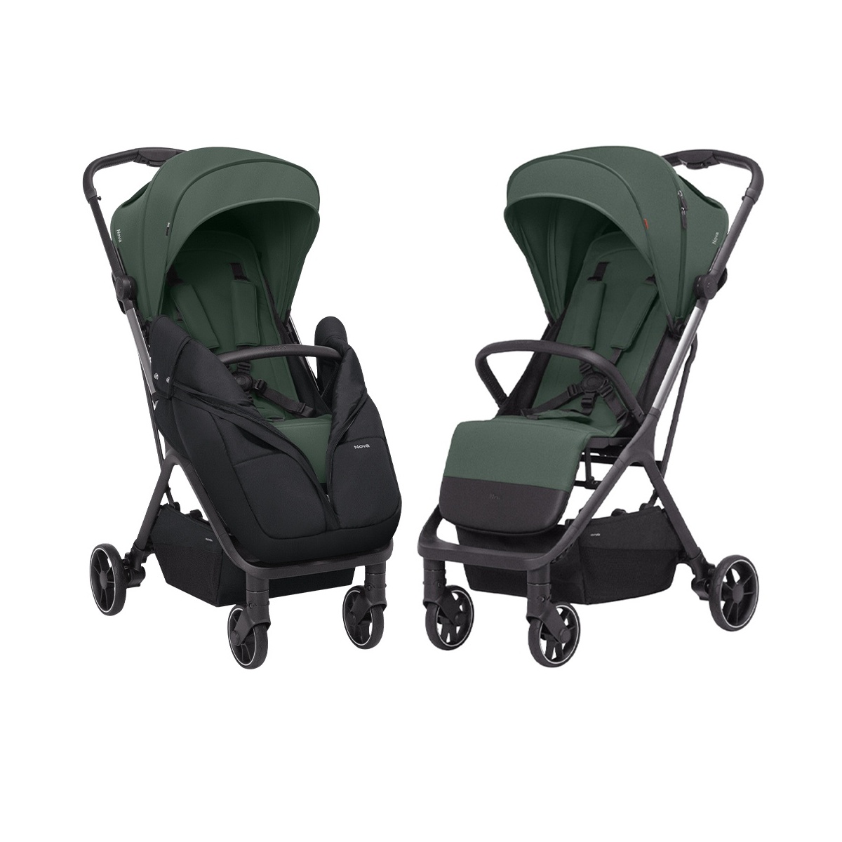 CARRELLO NOVA RAINFOREST GREEN