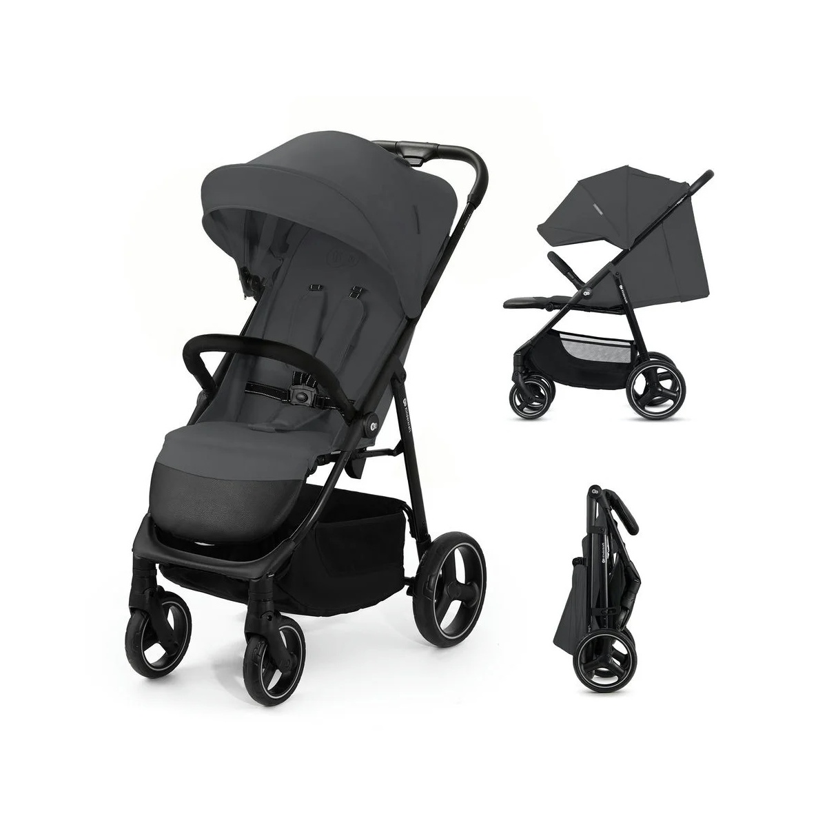 KINDERKRAFT TRIG 3 GRANITE GREY