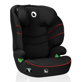 LIONELO LARS I-SIZE SPORTY BLACK RED