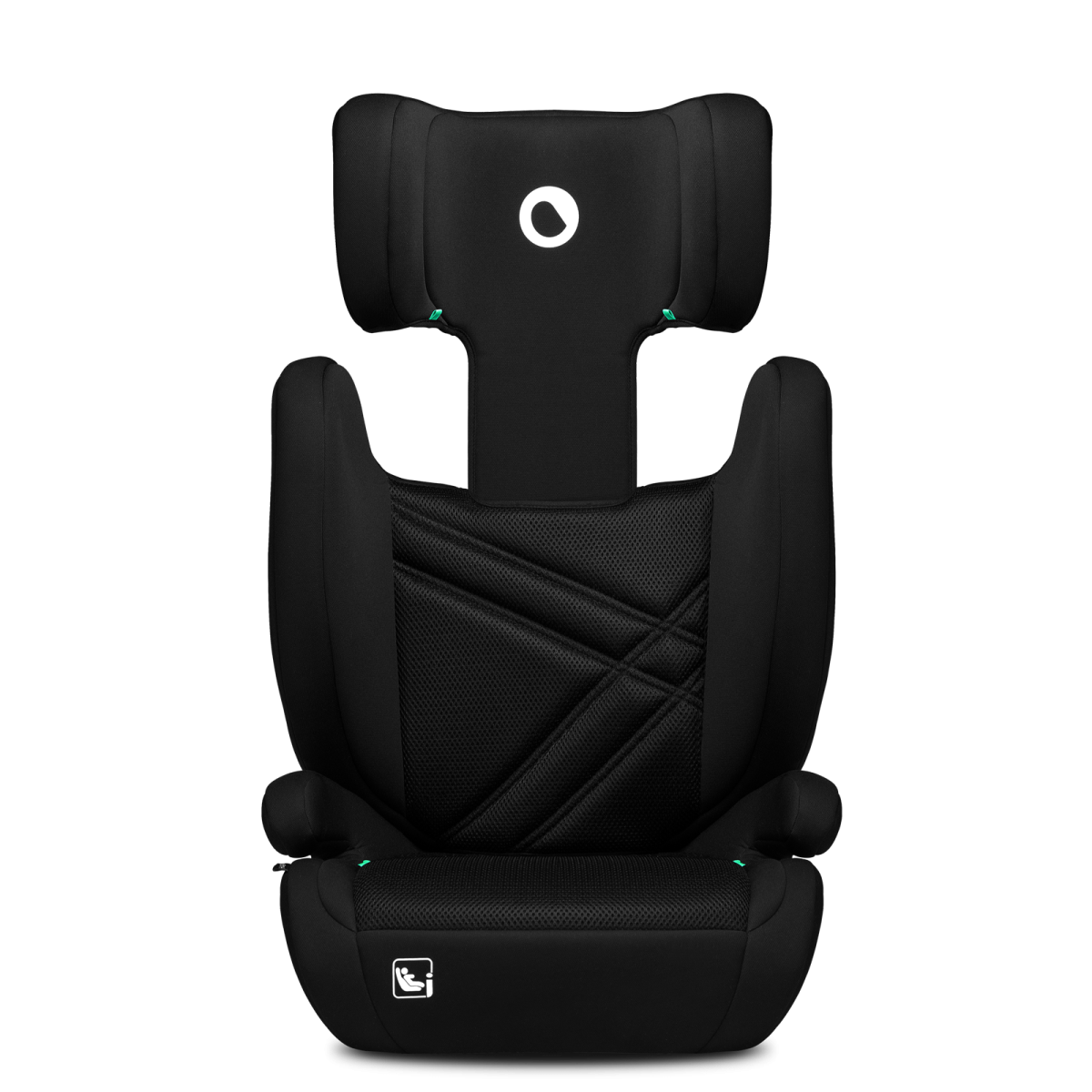 LIONELO HUGO I-SIZE BLACK CARBON