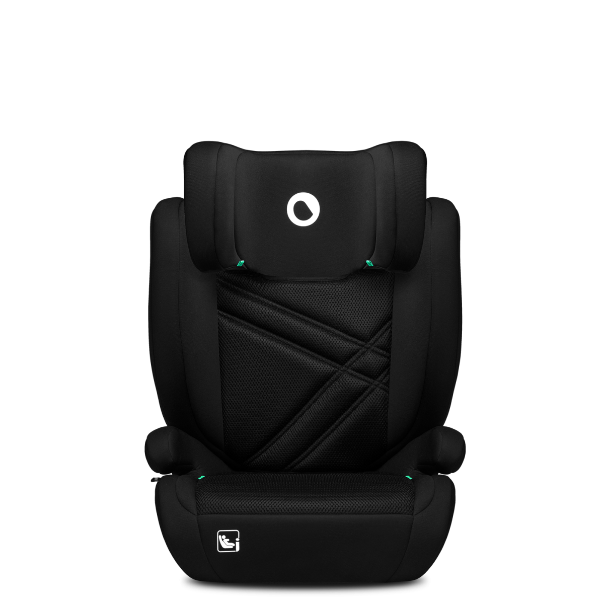 LIONELO HUGO I-SIZE BLACK CARBON