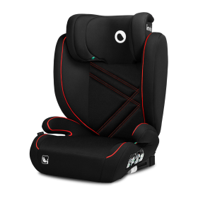 LIONELO HUGO I-SIZE SPORTY BLACK RED