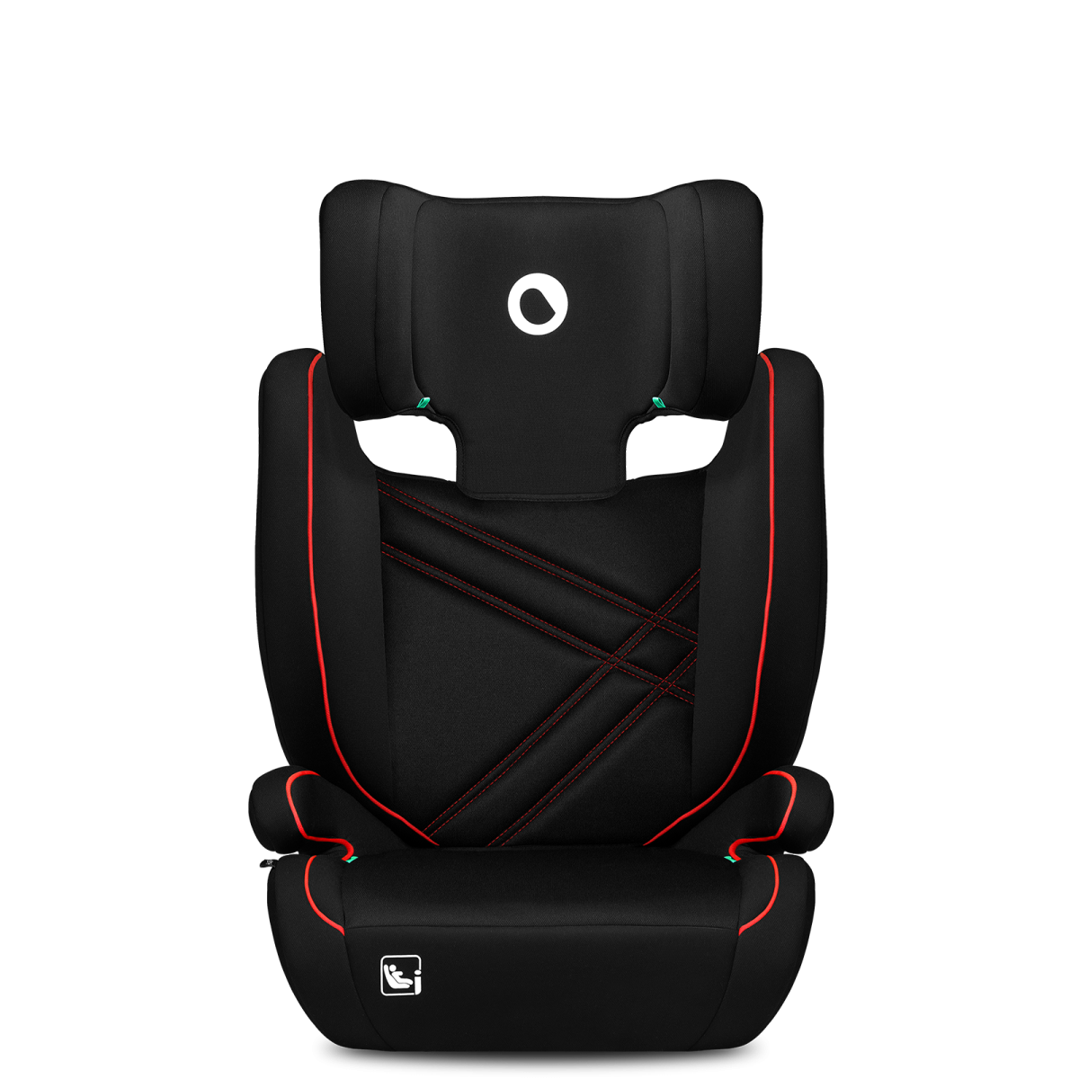 LIONELO HUGO I-SIZE SPORTY BLACK RED