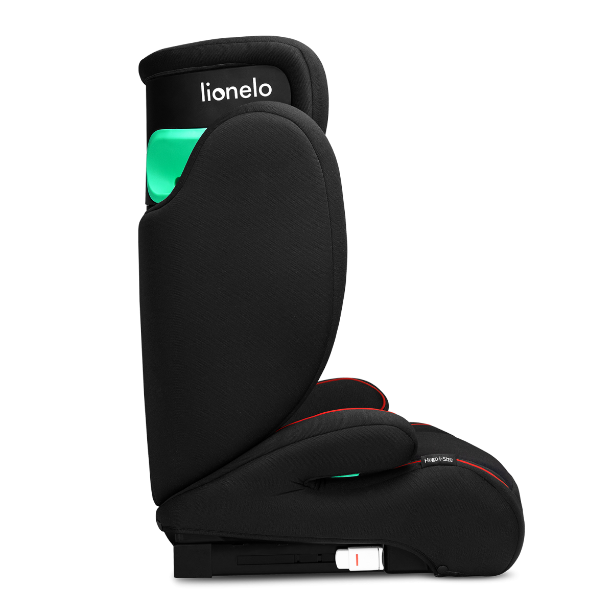 LIONELO HUGO I-SIZE SPORTY BLACK RED