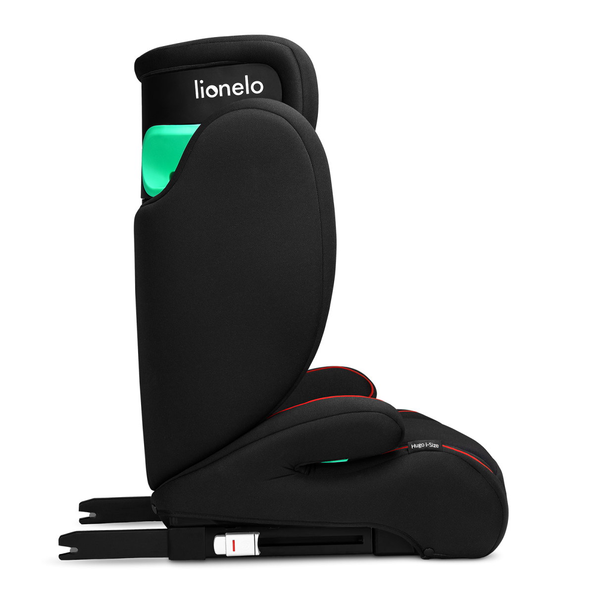 LIONELO HUGO I-SIZE SPORTY BLACK RED