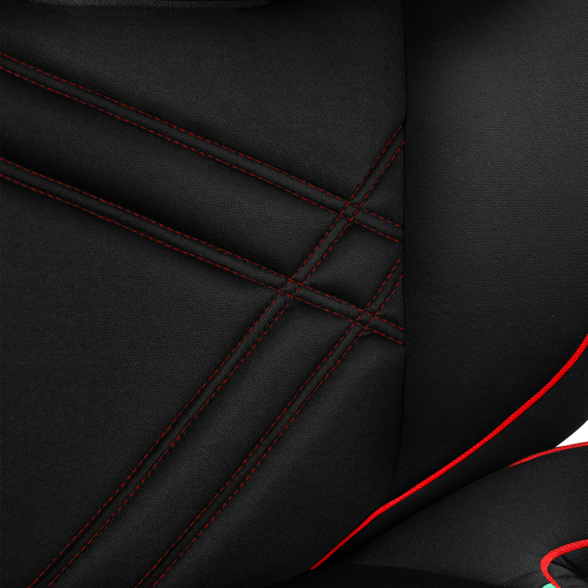 LIONELO HUGO I-SIZE SPORTY BLACK RED