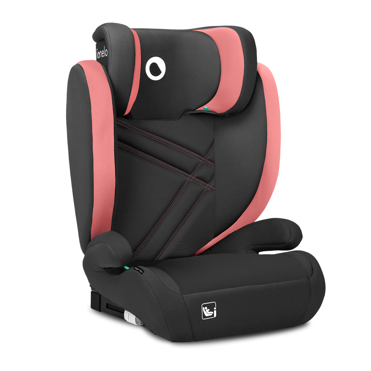 LIONELO HUGO I-SIZE PINK BABY