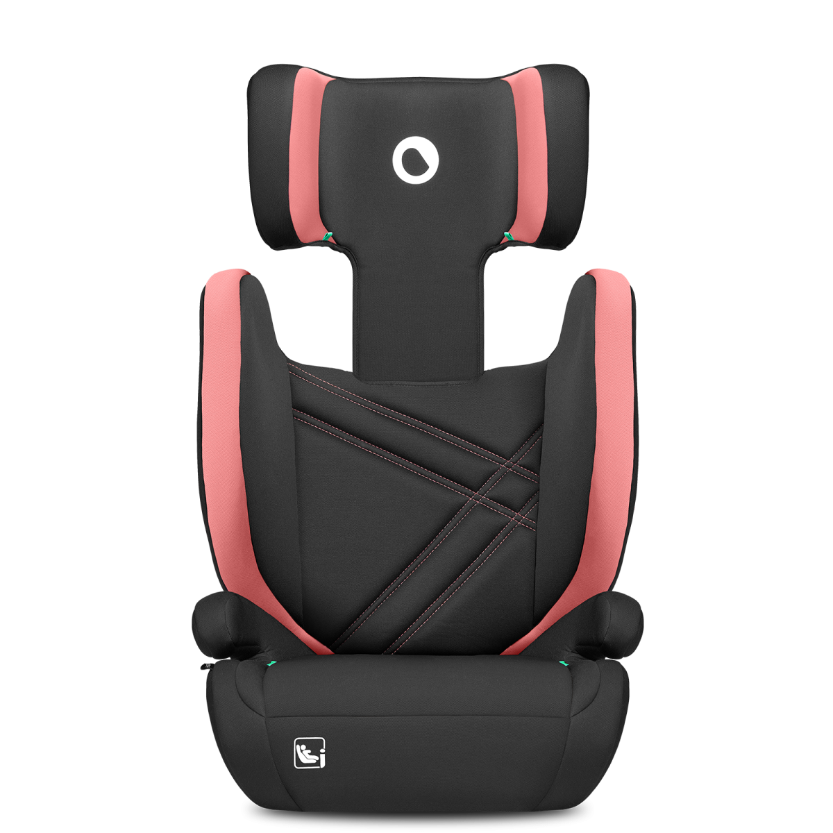 LIONELO HUGO I-SIZE PINK BABY