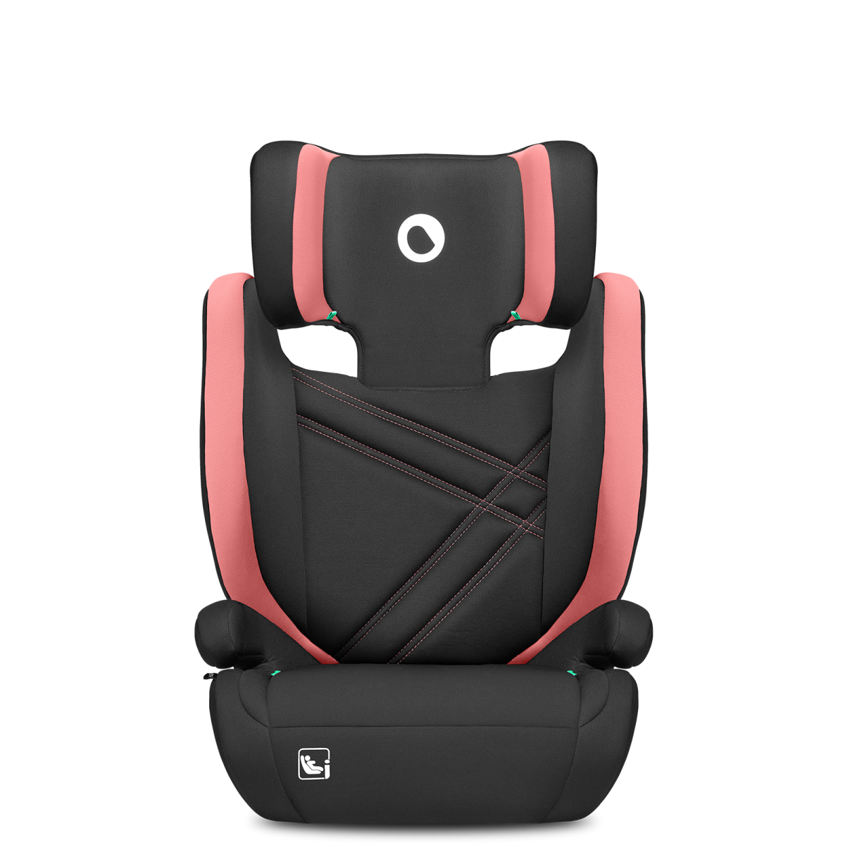 LIONELO HUGO I-SIZE PINK BABY