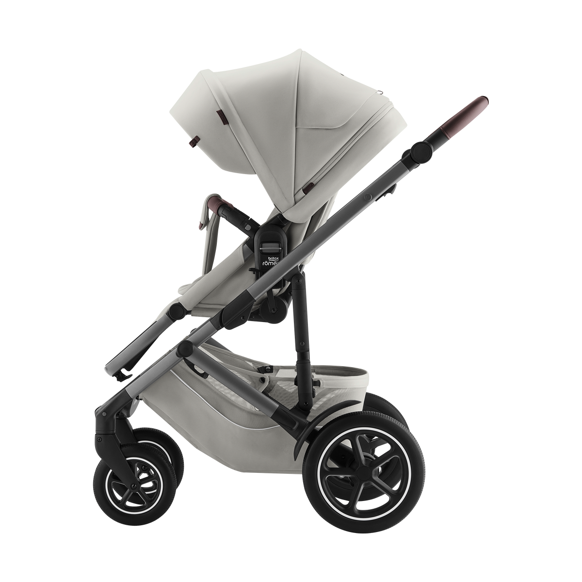 BRITAX SMILE 5Z LINEN GREY LUX