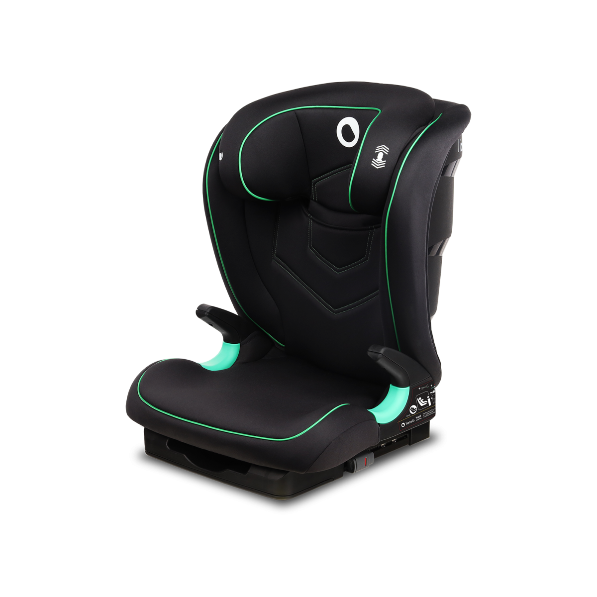 LIONELO NEAL I-SIZE BLACK ONYX