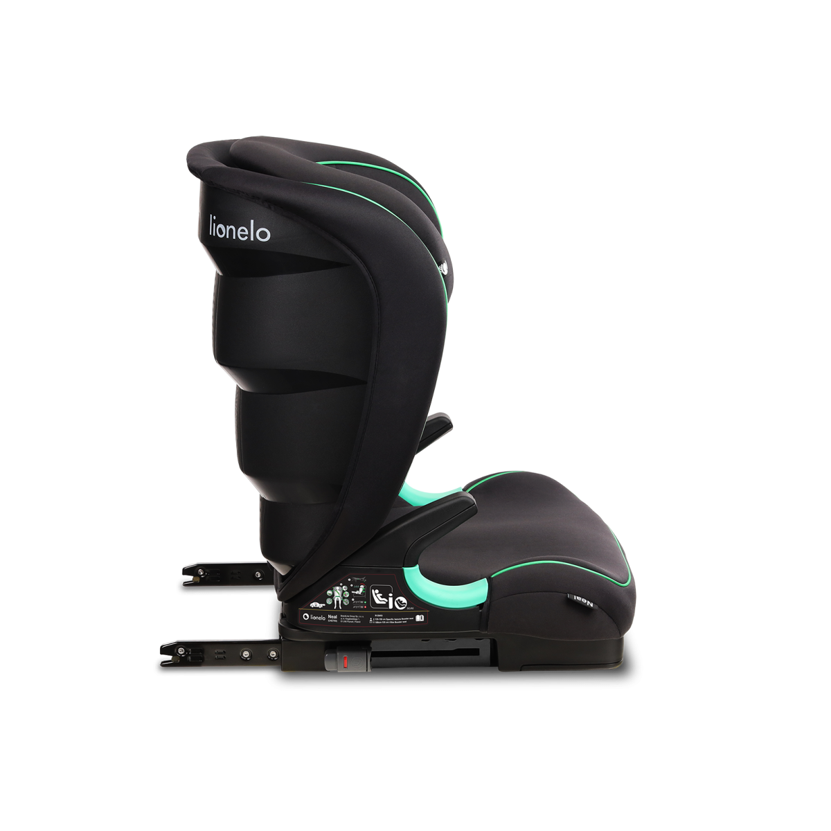 LIONELO NEAL I-SIZE BLACK ONYX