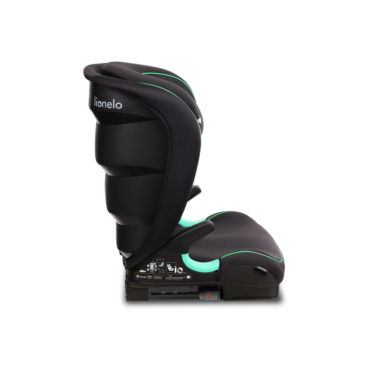 LIONELO NEAL I-SIZE BLACK ONYX