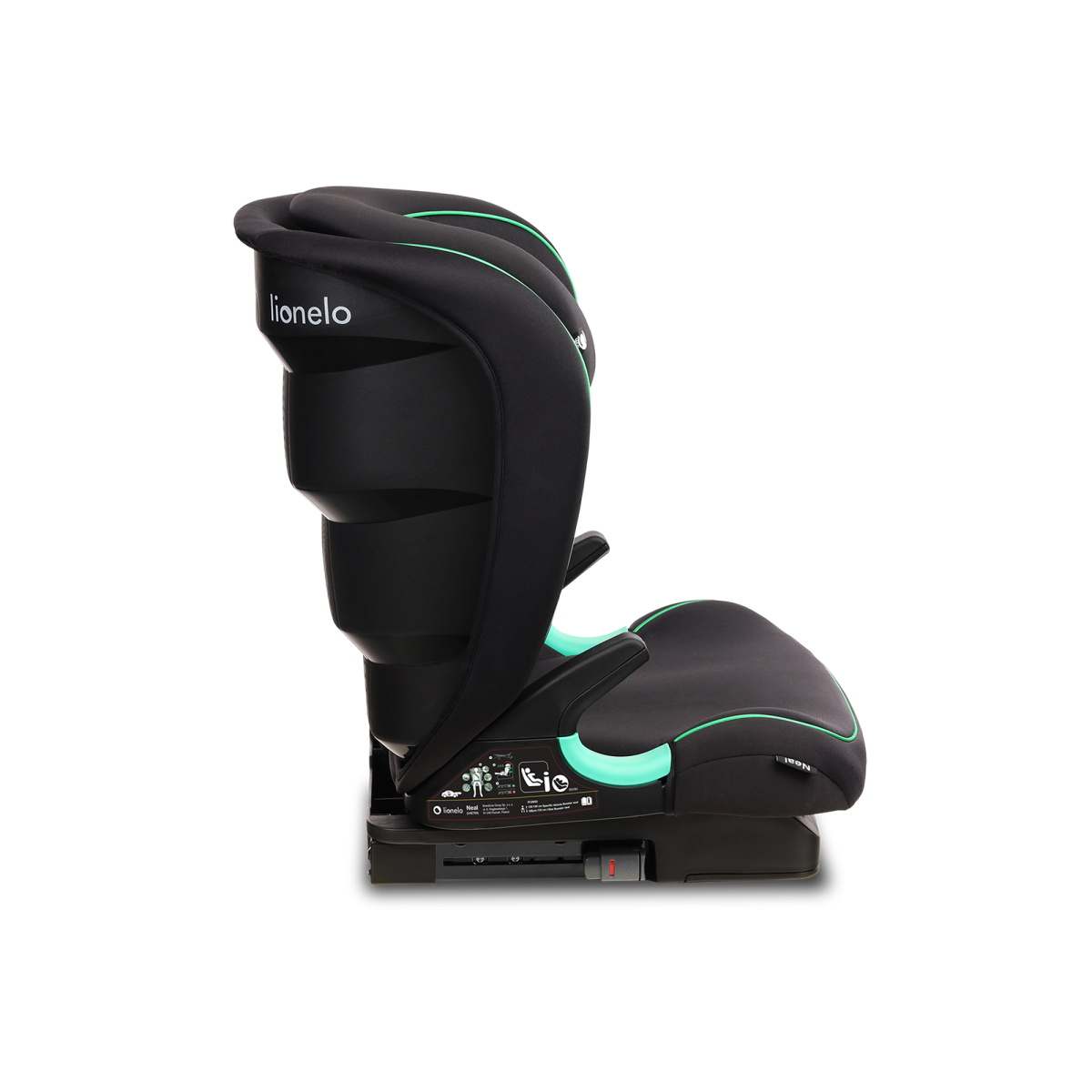 LIONELO NEAL I-SIZE BLACK ONYX