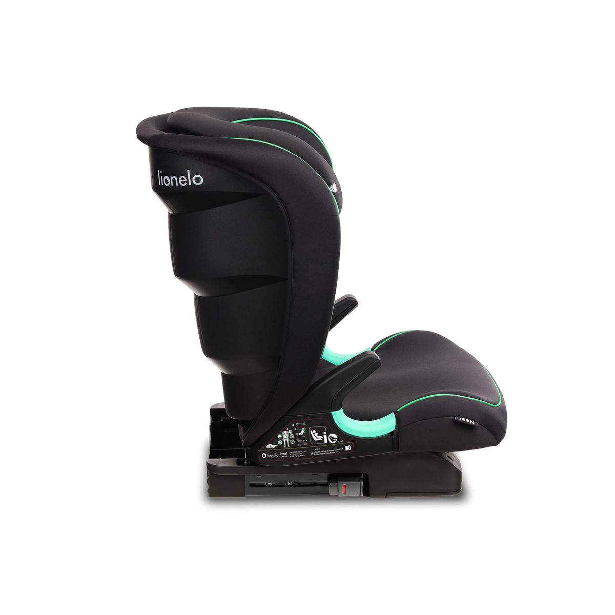 LIONELO NEAL I-SIZE BLACK ONYX