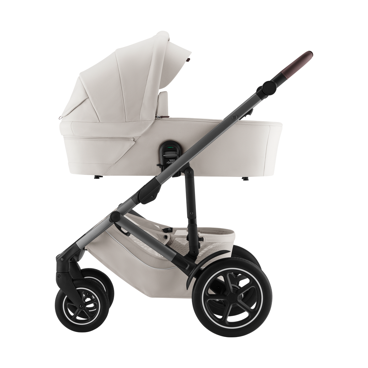 BRITAX GONDOLA SMILE 5Z SOFT TAUPE LUX