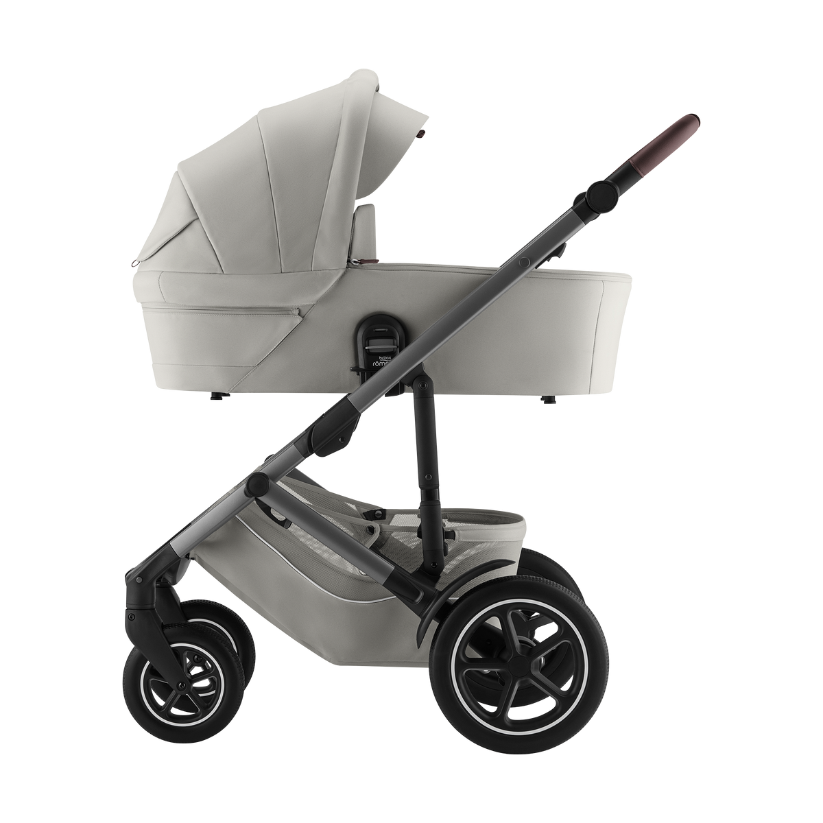 BRITAX SMILE 5Z GONDOLA LINEN GREY LUX