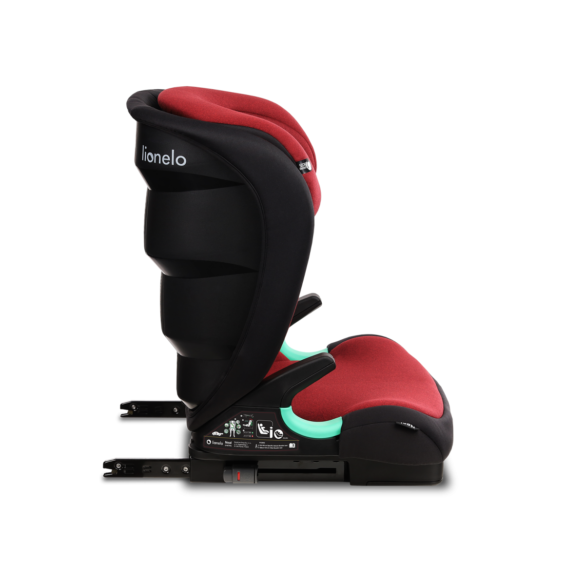 LIONELO NEAL I-SIZE RED BURGUNDY