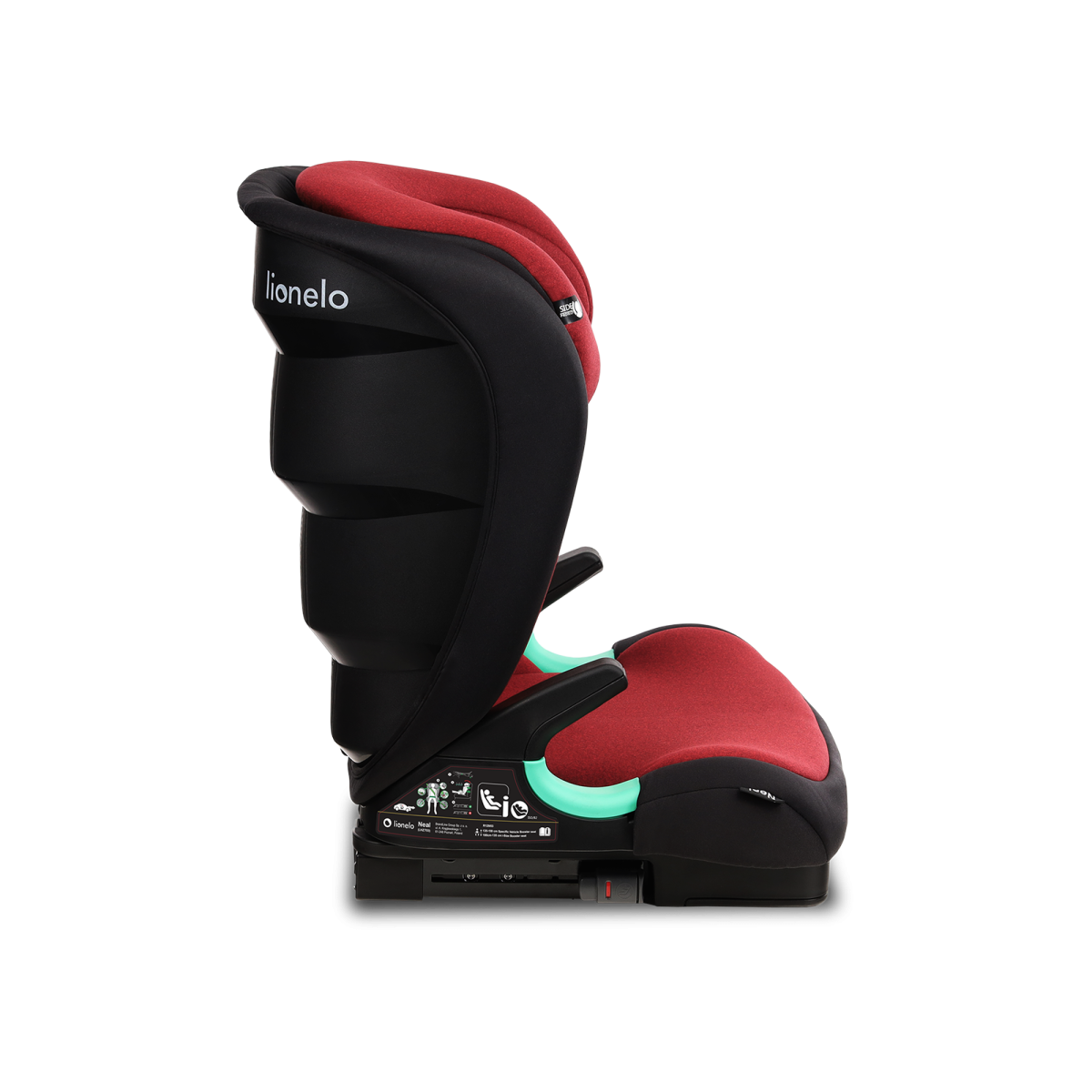 LIONELO NEAL I-SIZE RED BURGUNDY