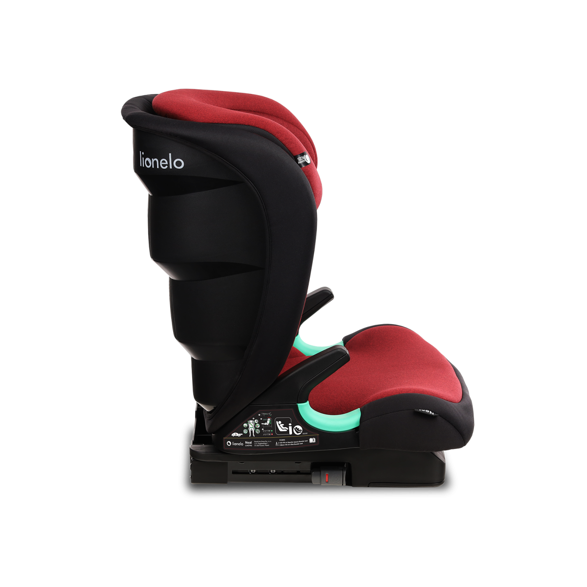 LIONELO NEAL I-SIZE RED BURGUNDY