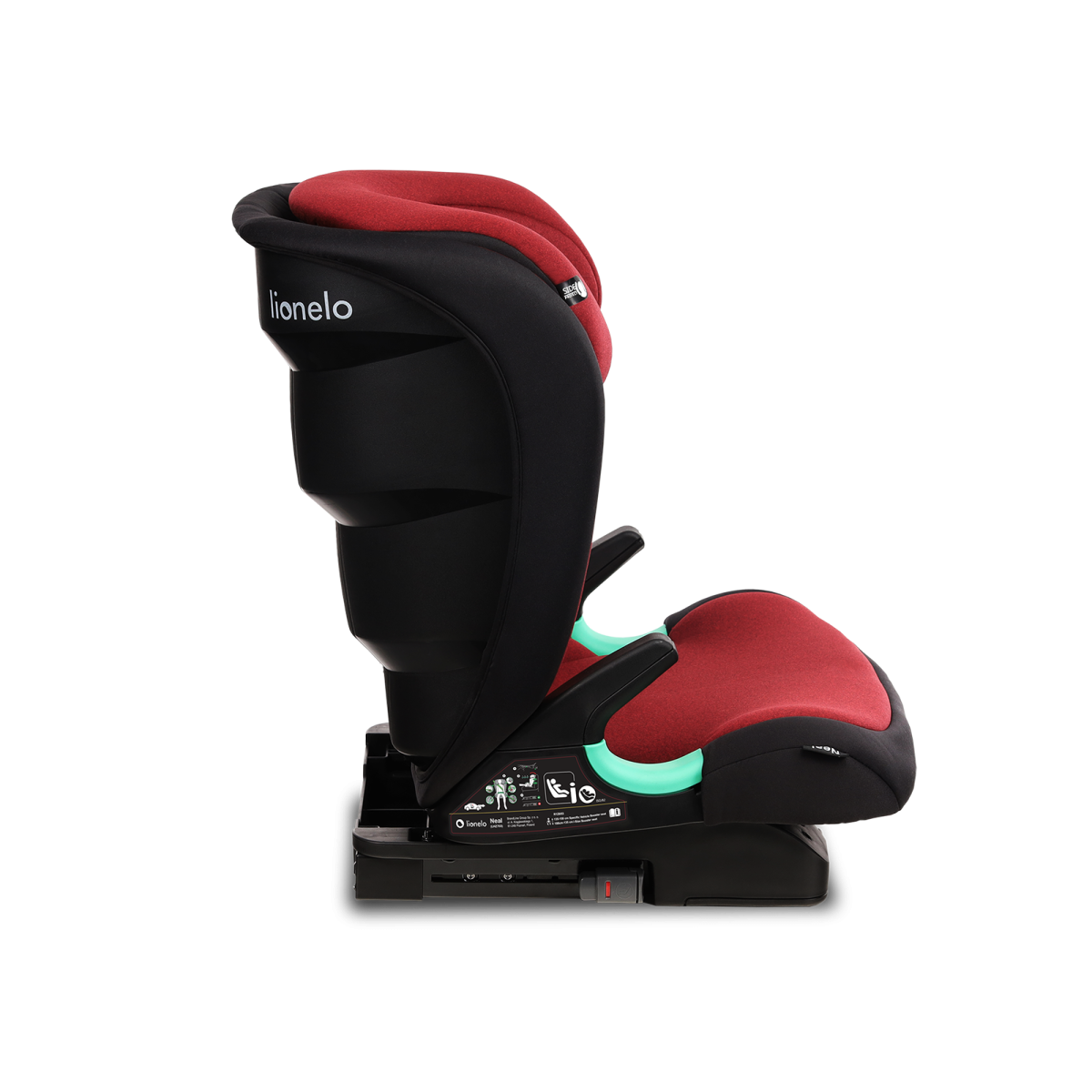 LIONELO NEAL I-SIZE RED BURGUNDY