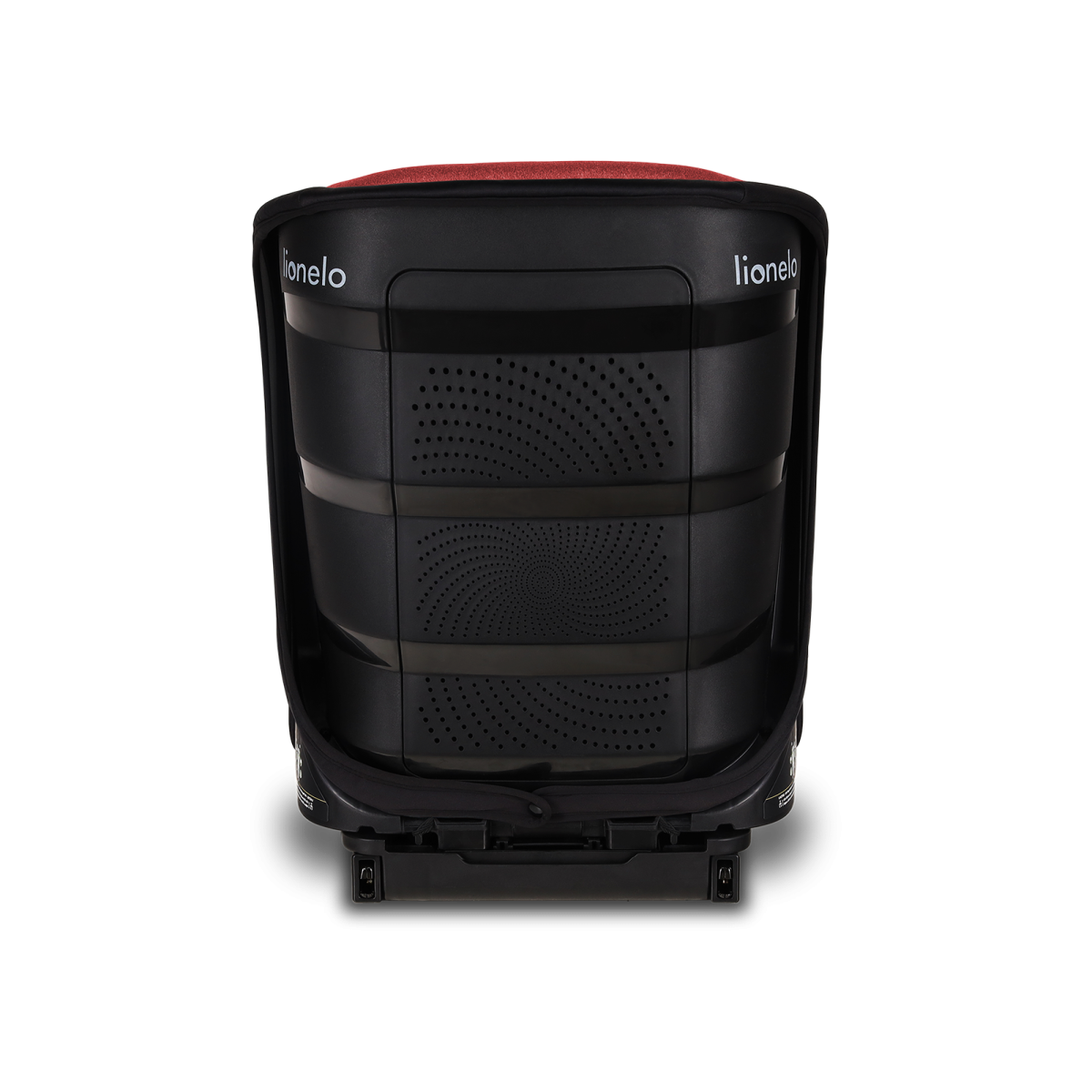 LIONELO NEAL I-SIZE RED BURGUNDY