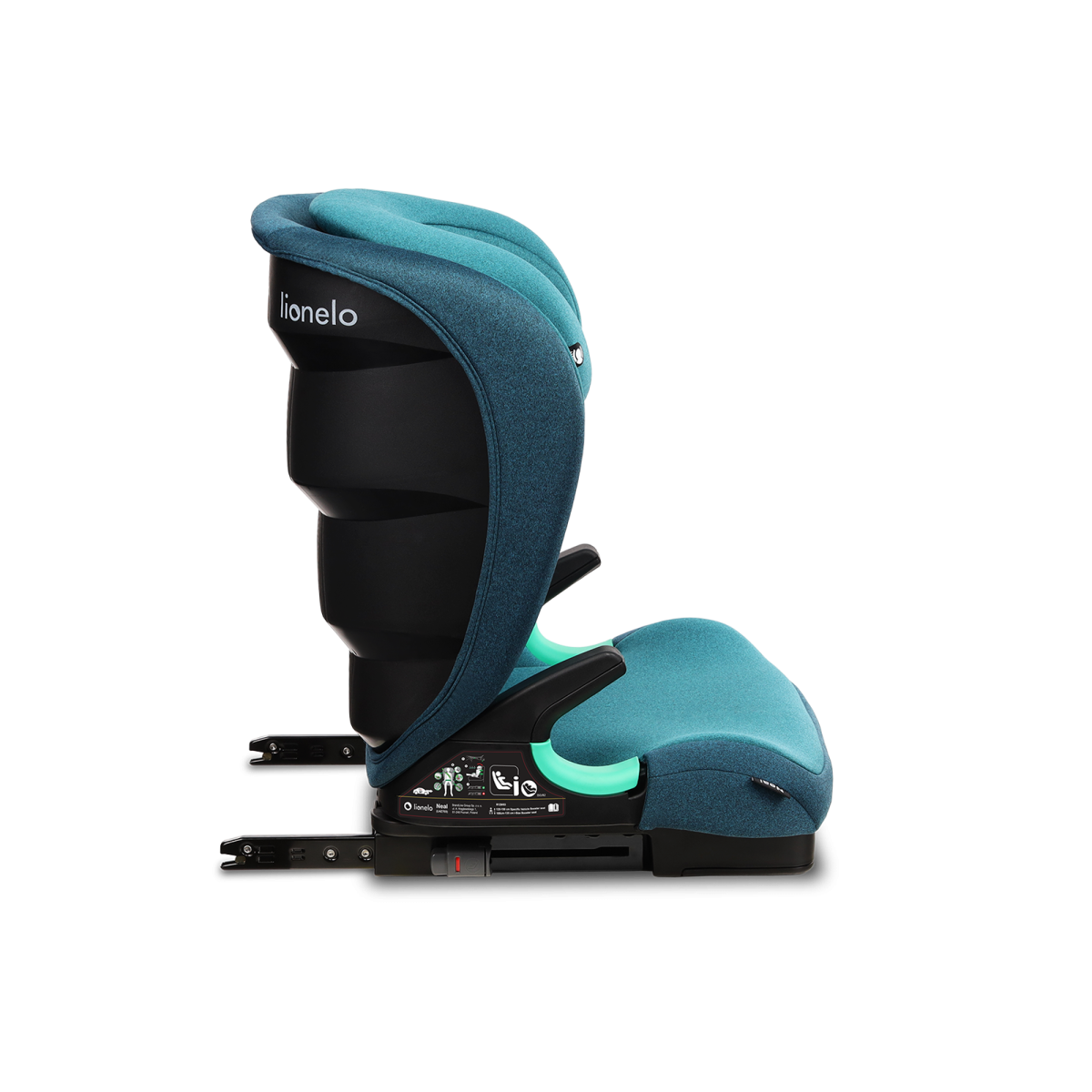 LIONELO NEAL I-SIZE GREEN TURQUOISE