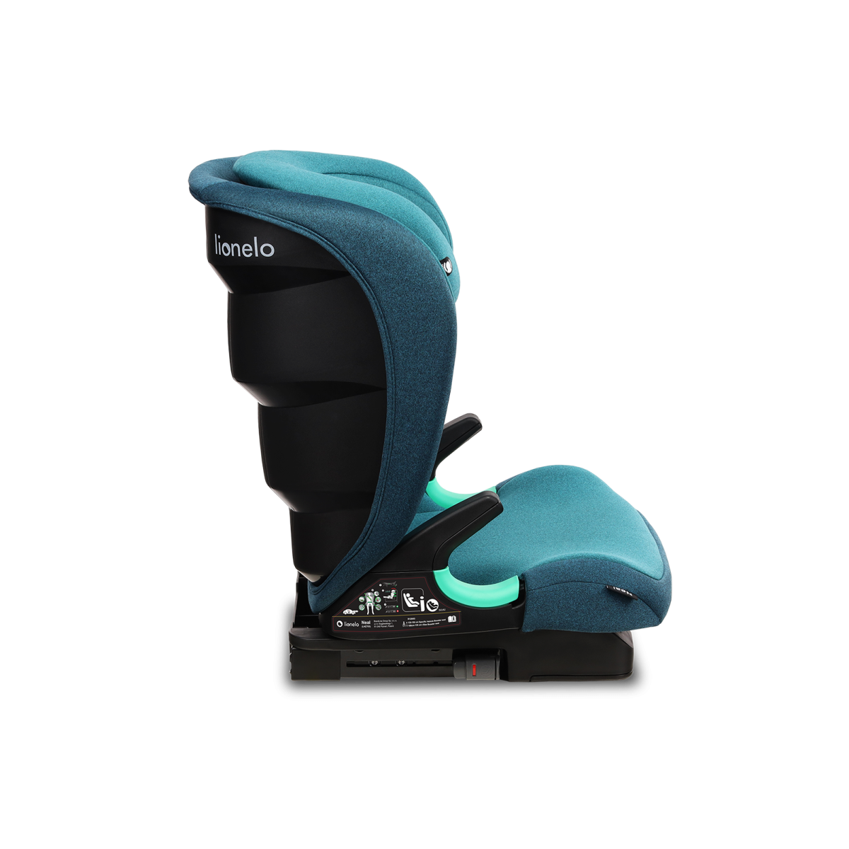 LIONELO NEAL I-SIZE GREEN TURQUOISE