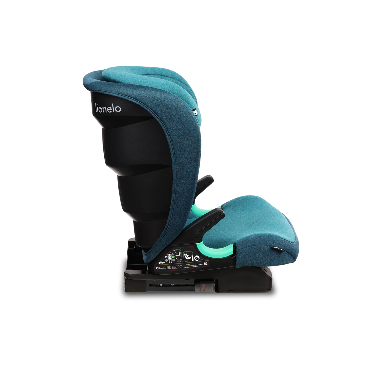 LIONELO NEAL I-SIZE GREEN TURQUOISE