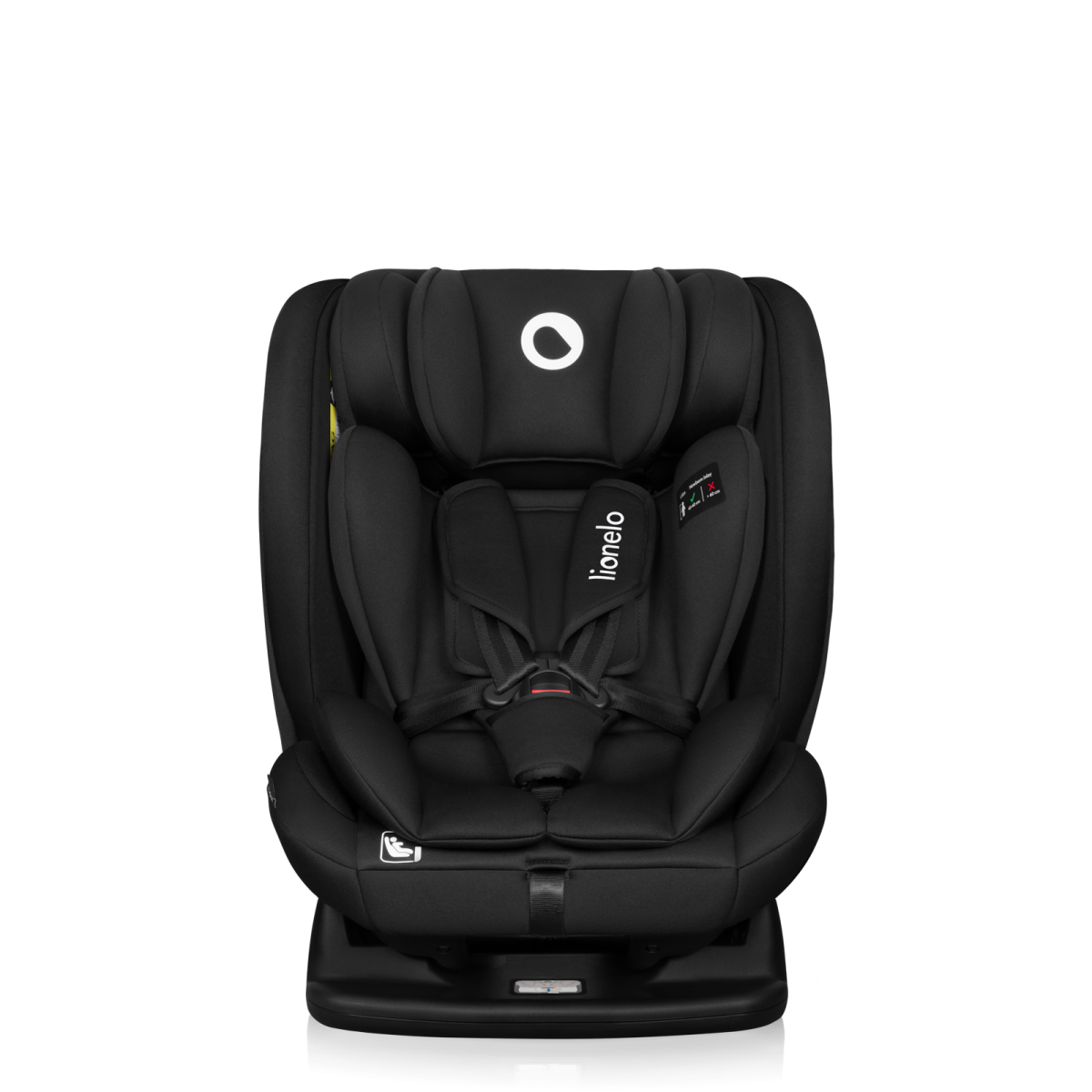 LIONELO IZZY I-SIZE  BLACK CARBON