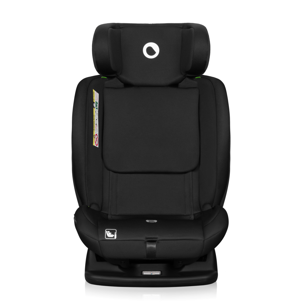 LIONELO IZZY I-SIZE  BLACK CARBON