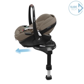MAXI COSI  PEBBLE 360 PRO 2 TWILLIC TRUFFLE + FAMILYFIX 360 PRO SlideTech™
