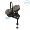 MAXI COSI  PEBBLE 360 PRO 2 TWILLIC TRUFFLE + FAMILYFIX 360 PRO SlideTech™