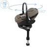 MAXI COSI  PEBBLE 360 PRO 2 TWILLIC TRUFFLE + FAMILYFIX 360 PRO SlideTech™