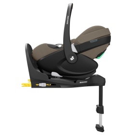 MAXI COSI  PEBBLE 360 PRO 2 TWILLIC TRUFFLE + FAMILYFIX 360 PRO SlideTech™