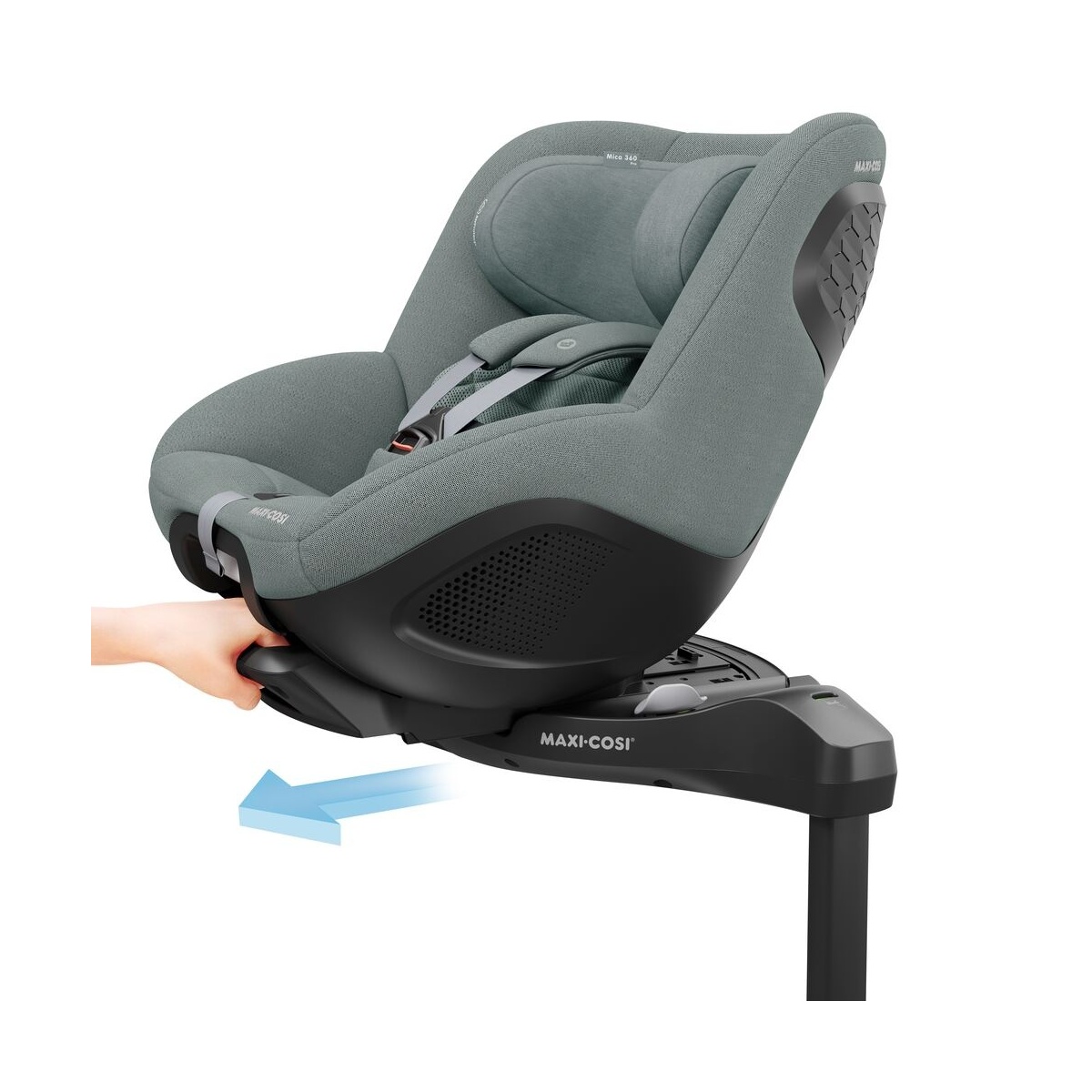 MAXI COSI MICA 360 PRO Slide Tech®  AUTHENTIC GREY