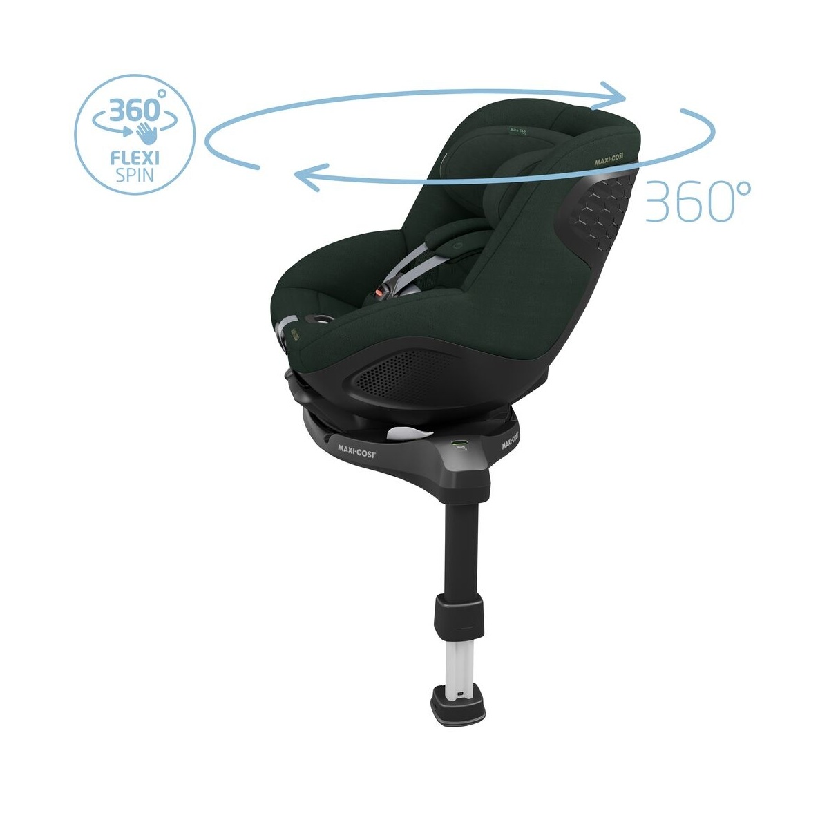 MAXI COSI MICA 360 PRO Slide Tech® AUTHENTIC GREEN
