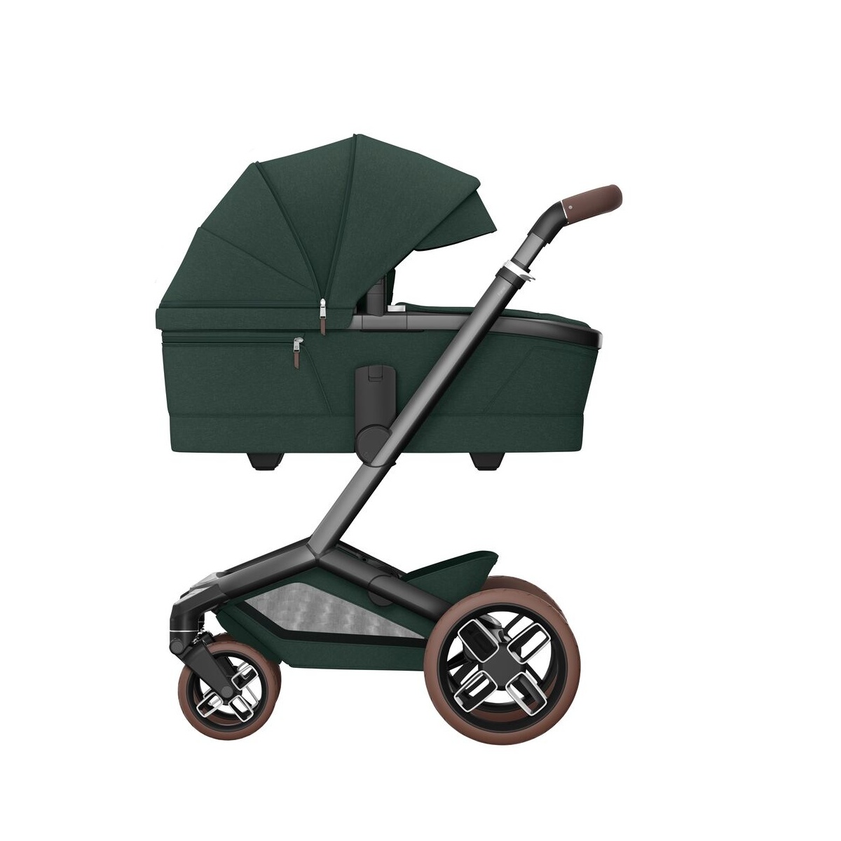MAXI COSI FAME 2w1 TWILLIC GREEN
