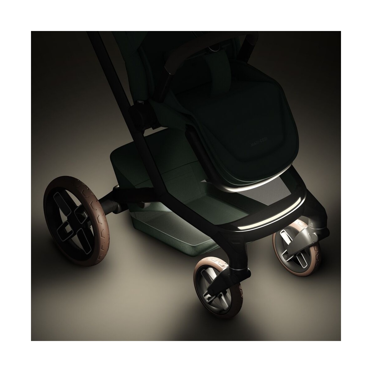 MAXI COSI FAME 2w1 TWILLIC GREEN