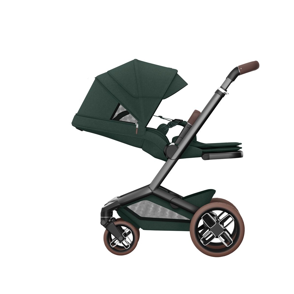 MAXI COSI FAME 2w1 TWILLIC GREEN