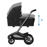 MAXI COSI FAME 2w1 TWILLIC BLACK