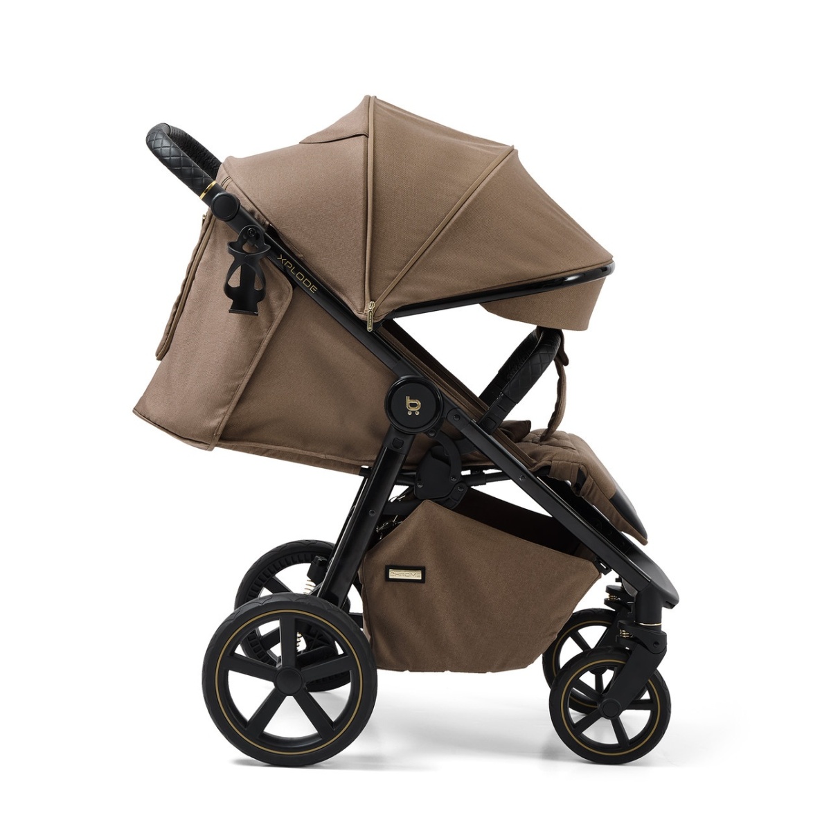 FUTURE DESIGN XPLODE CHROME CAFFE LATTE