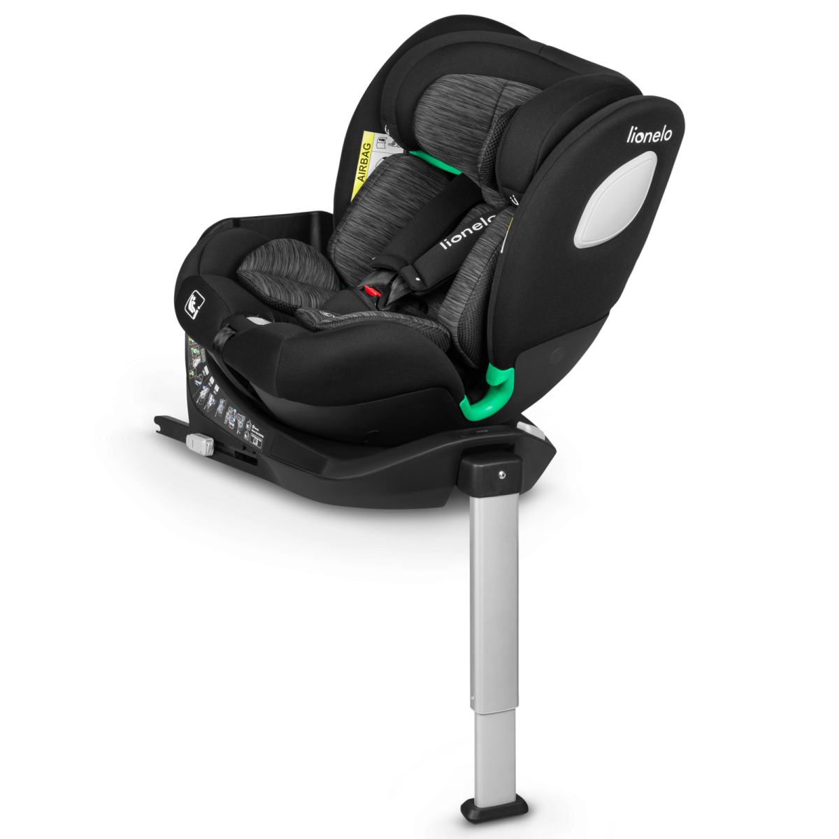 LIONELO BRAAM I-SIZE BLACK CARBON