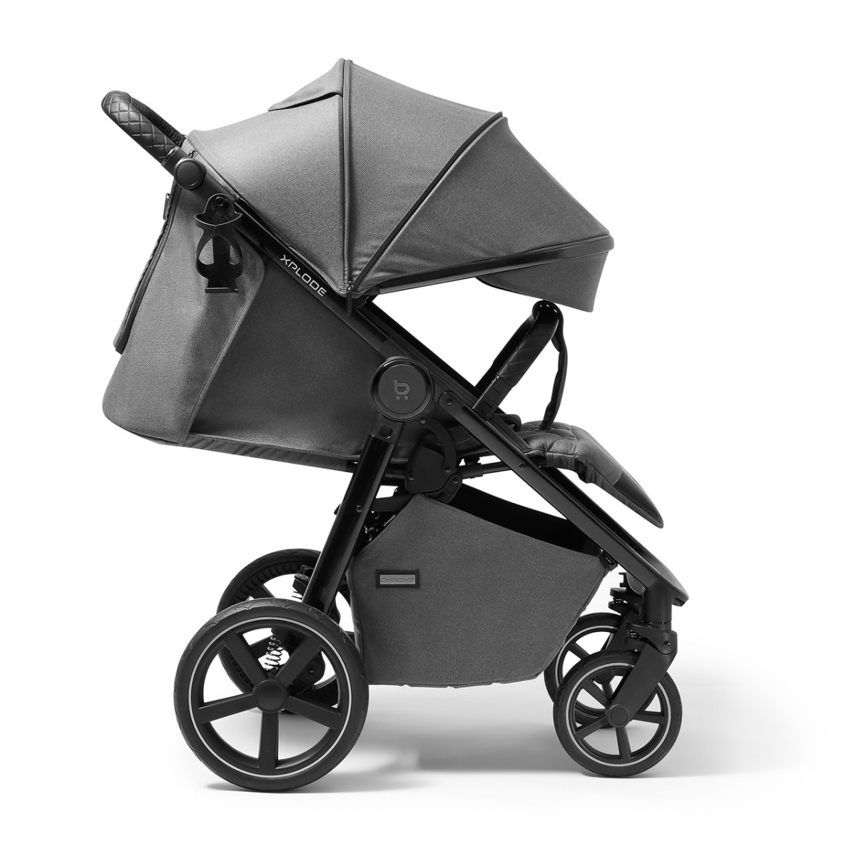 FUTURE DESIGN XPLODE CHROME STEEL GRAPHITE