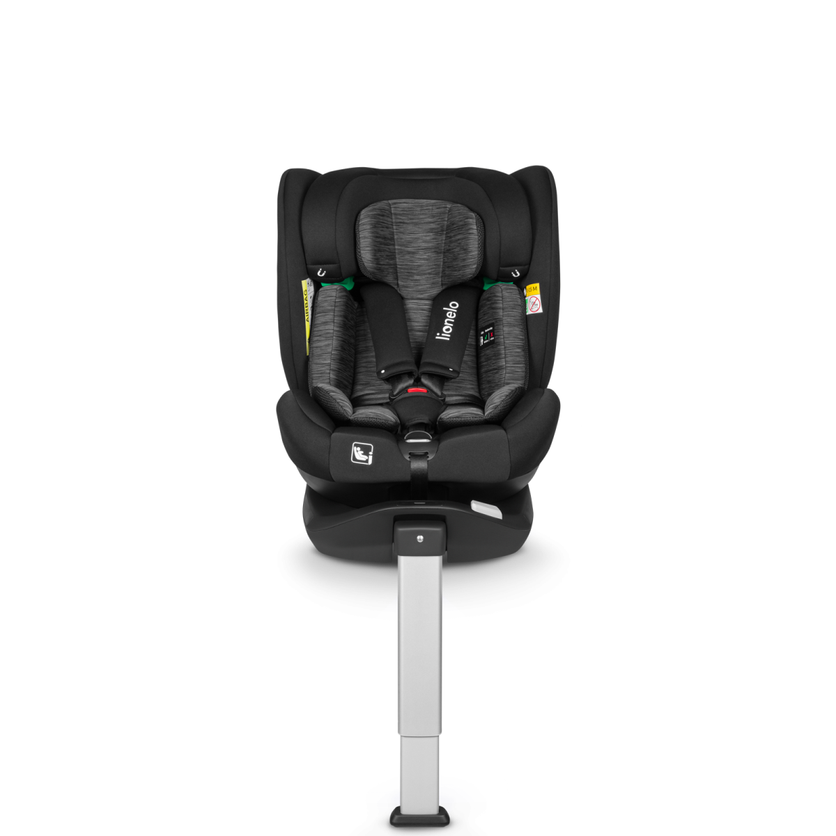 LIONELO BRAAM I-SIZE BLACK CARBON