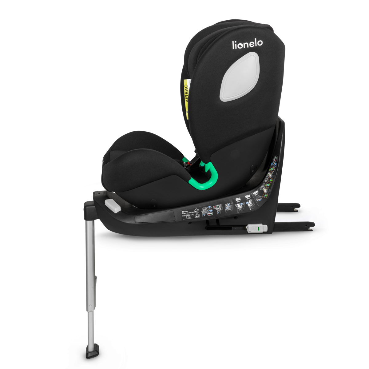 LIONELO BRAAM I-SIZE BLACK CARBON