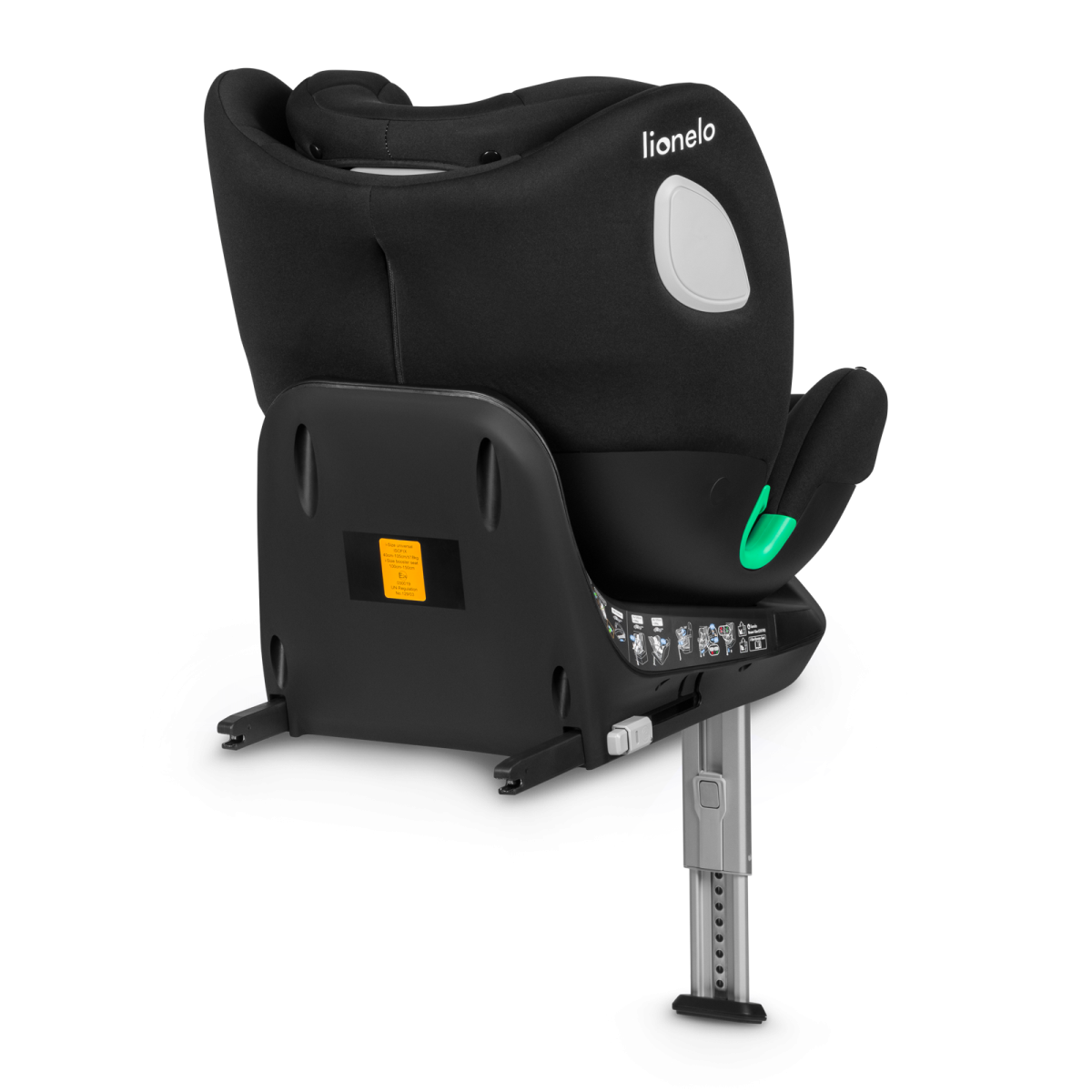 LIONELO BRAAM I-SIZE BLACK CARBON